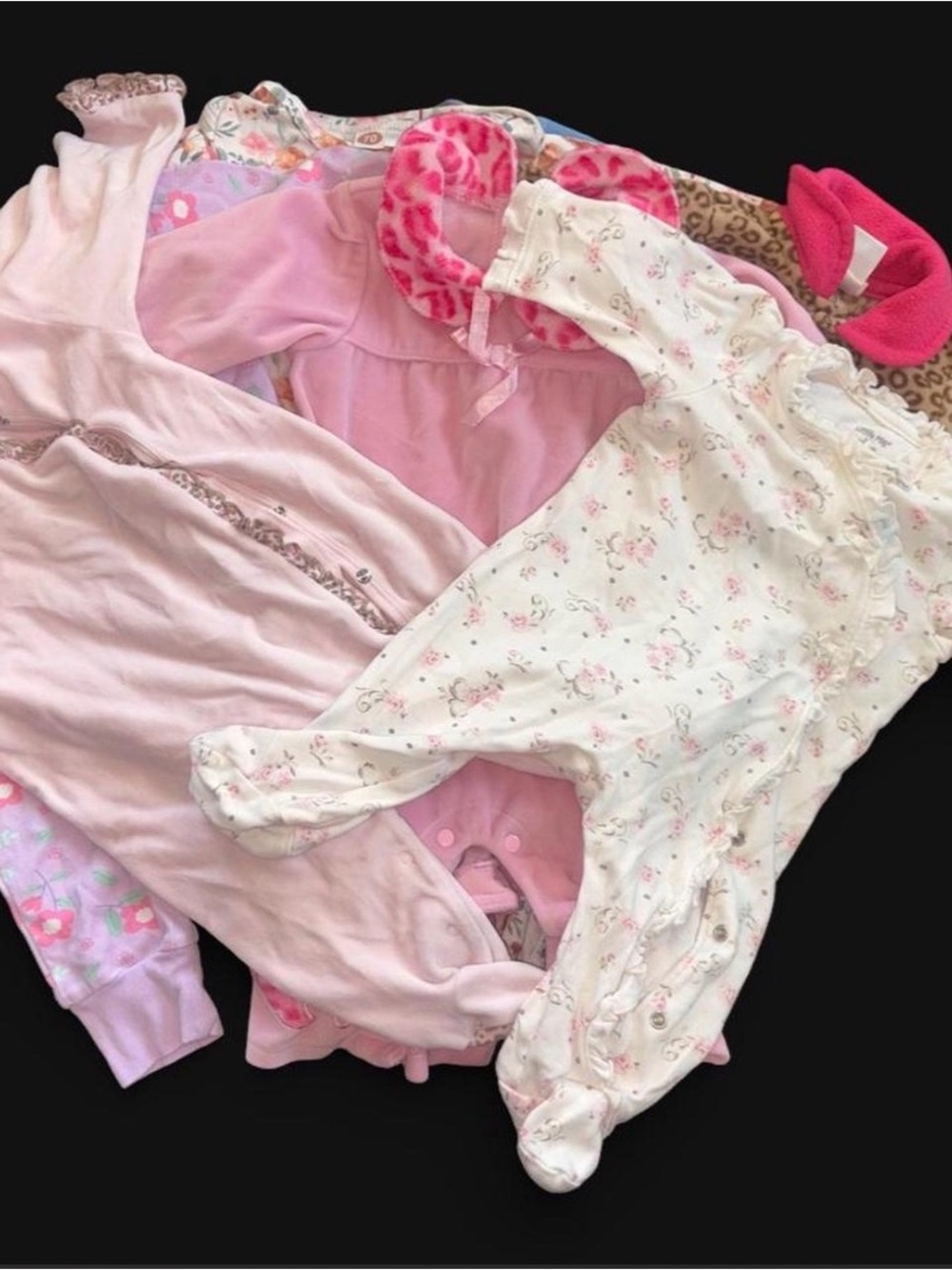 Bundle of 6 name brand bodysuits for babygirl